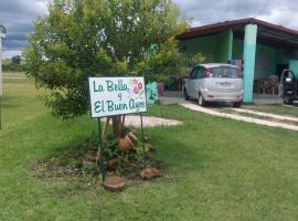 Cabañas en Termas de Guaviyú, Paysandú, Uruguay, apartmanház Quebrachóban