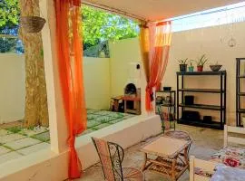 Appartement entier avec jardin