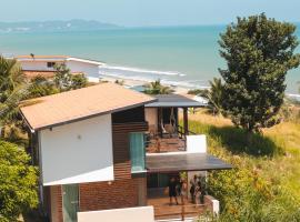 Jama में, होटल Lino del Mar BeachHouse Punta Don Juan