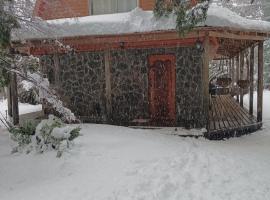 La Cabaña de Piedra, Hotel in Las Trancas