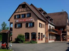 L'Ecu d'Alsace SAS, hotel v destinaci Gresswiller