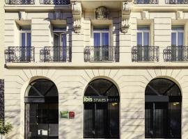 ibis Styles Marseille Gare Saint-Charles, hotel em Marselha