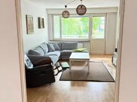 Large and comfy 2BR apartment in uptown Jyväskylä