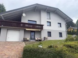 Landhaus Bergblick- Techelsberg Ferienwohnung Panoramablick