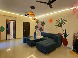 Domiva Stays 2BHK Nipania