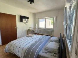 Room for business trip, university phd student