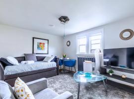 Stylish 1BR Apartment - Heart of James South Hamilton, hotel en Hamilton