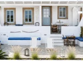 Chora Patmos Endless Blue