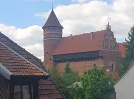 Stylowy Apartament w Sercu Starego Miasta z Widokiem na Zamek
