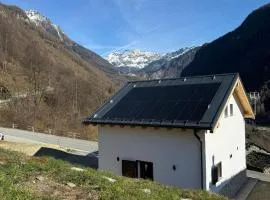 Baita Valmalenco - Casa con sauna panoramica, 5 minuti da Chiesa Valmalenco