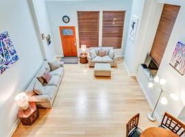Full loft apartment near Omni Hotel โรงแรมในนิวเฮฟเวน
