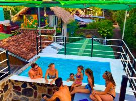 Lazy Crab Hostel, hotel em Balgue