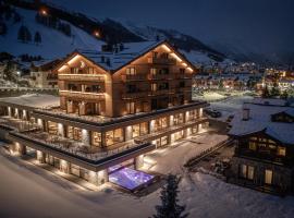 Paradise Lodge, hotel u Livignu