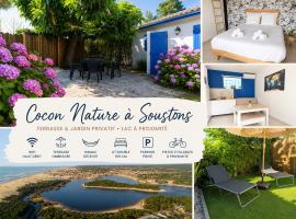 Cocon Nature à Soustons - Terrasse & Lac - C' LA VIEconciergerie – hotel w mieście Soustons