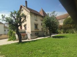 VILLA Douce Loue, hotel a Ornans