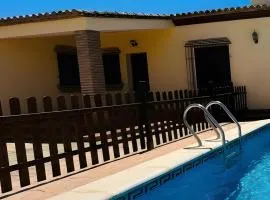 Chalet con Piscina Privada Vallada Roche Cerca de la Playa