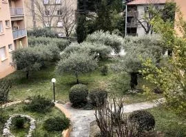 Appartement moderne climatisé