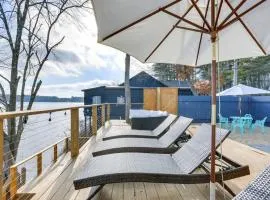 Victorian Lake Oasis Hot Tub Private Lakefront