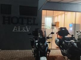 AL&V Hotel, hotel em Santa Tereza do Oeste
