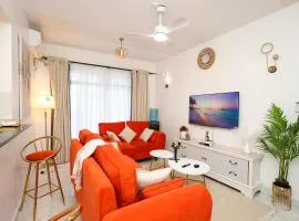 Modern 2BR Apartment in Mombasa CBD with 2 Bathrooms & Balcony near Airport & Old Town