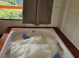 Oasis na montanha