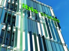 IBIS STYLES MUENCHEN AIRPORT, hotel v Mnichově