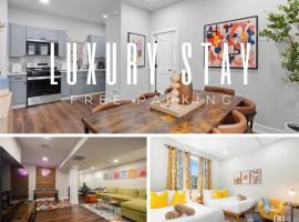 CityLine Group Stay | Near NYC | Private Parking, hotel din North Bergen