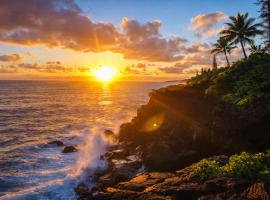 Wild Blue Water, hotel di Pahoa