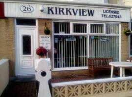 The Kirkview, budget hotel in Blackpool