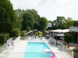 Novotel Marne La Vallée Collégien, готель у місті Коллеж'ян