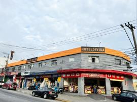 Hotel Divisa poá – hotel w mieście Poá
