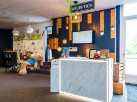 Viesnīca Novotel Mulhouse Bâle Fribourg pilsētā Sosaima