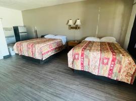 빅 레이크에 위치한 호텔 Mustang Motel