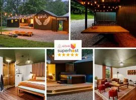 Tranquil Hocking Hills Cabin For 8-Hot Tub Games