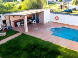Chalet con Piscina Privada Vallada Terraza y Barbacoan Conil
