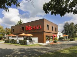ibis Le Mans Est Pontlieue, hôtel au Mans