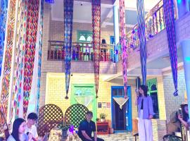 Ella International Hostel Kashgar-Near Old Town Carpool, Private Car Service-Local and cross-border travel arrangements-Bar, Café Group Meals, Party Activities-Luggage Storage โรงแรมในคัชการ์