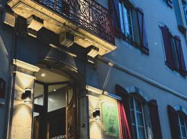 Hôtel La Montagne Fleurie – hotel w mieście Barèges