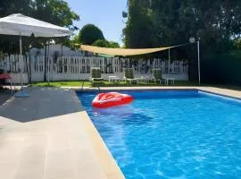 Chalet con Piscina Privada y Barbacoa Jerez ideal para familias