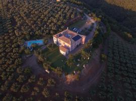 Agriturismo Le Carolee, estadía rural en Pianopoli