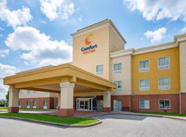 Comfort Suites near Indianapolis Airport, Hotel in Indianapolis