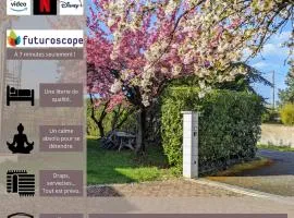 7min Futuroscope - Havre de paix familial