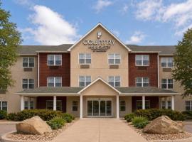 Viesnīca Country Inn & Suites by Radisson, Mason City, IA pilsētā Meisonsitija