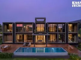 StayVista at Horizon Block with Infinity Pool, Lawn