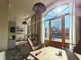 Modernes Studio mit Sonnenterrasse - barrierefrei - bis 3 Personen