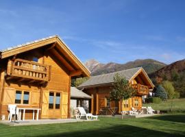 chalets de combebelle, hotel em Saint-Léger-les-Mélèzes