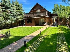 Jesenická přehrada, u vody, hotel v destinaci Cheb