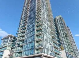 Sky-High 2BR/2BA Condo | Best City Views+Parking