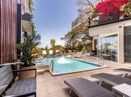 Luxury Adults-Only Retreat with Ocean Views in Manuel Antonio