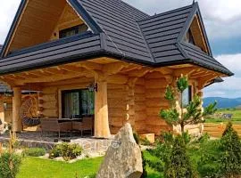 Sękate Chaty- Świerk, komfortowy domek z kominkiem